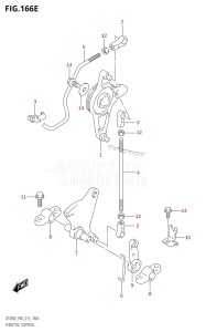 DT40 From 04005K-510001 ()  2015 drawing THROTTLE CONTROL (DT40WK:P40)