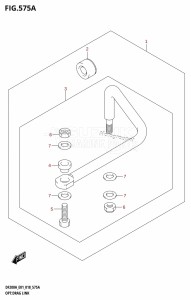 DF200Z From 20002Z-810001 (E01 E40)  2018 drawing OPT:DRAG LINK