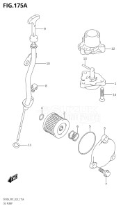 01504F-040001 (2020) 15hp E01-Gen. Export 1 (DF15AR   DF15AT_2) DF15A drawing OIL PUMP