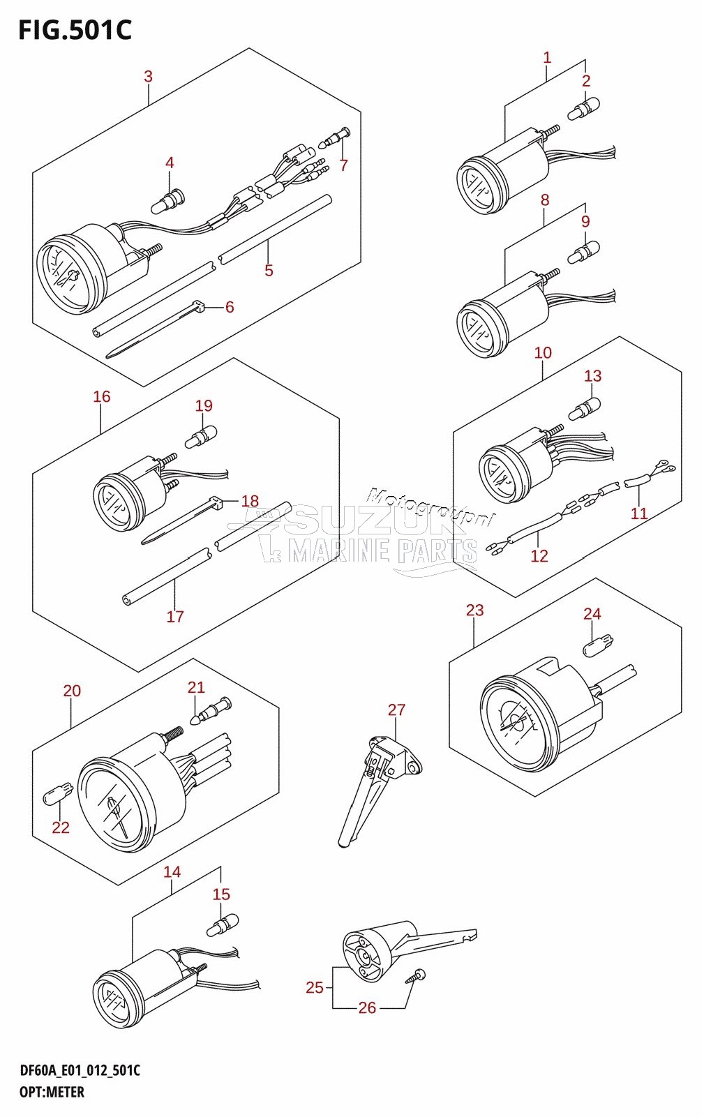 OPT:METER (DF40AST:E34)