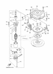 40VEOL drawing STARTING-MOTOR