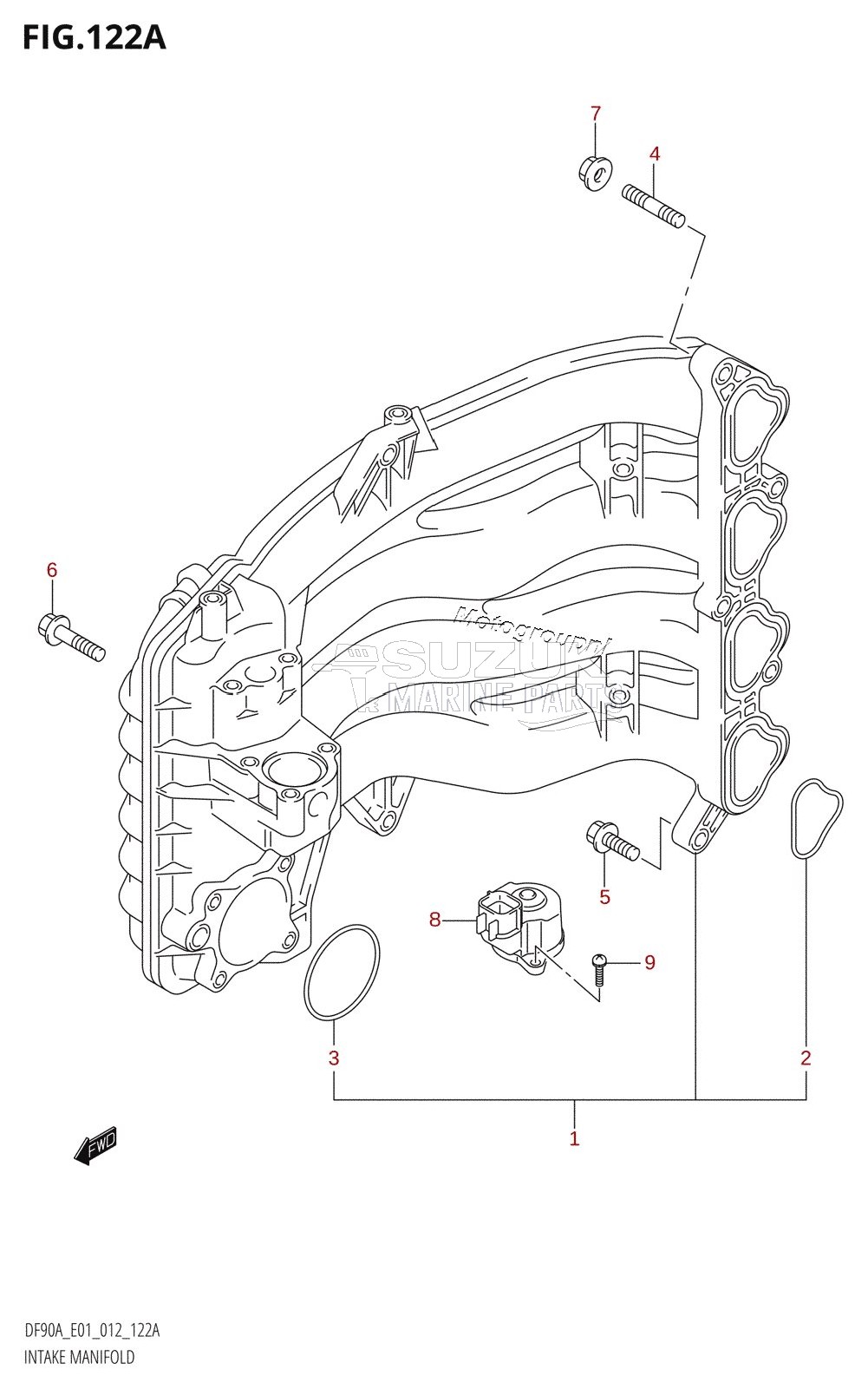 INTAKE MANIFOLD