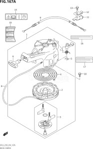 00402F-410001 (2014) 4hp P03-U.S.A (DF4) DF4 drawing RECOIL STARTER