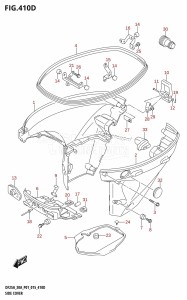 DF25A From 02504F-510001 (P01)  2015 drawing SIDE COVER (DF25ATH:P01)