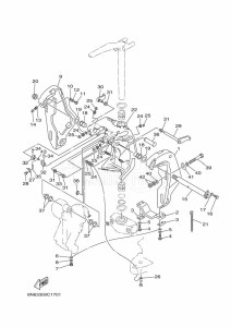 Z200NETOL drawing MOUNT-1