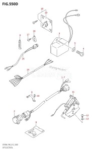 DT40 From 04005-210001 ()  2012 drawing OPT:ELECTRICAL (DT40W:P40:E-STARTER)