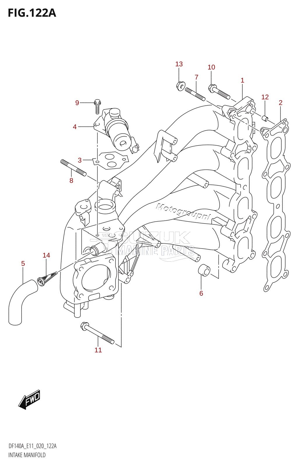 INTAKE MANIFOLD