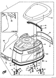 L200BETO drawing TOP-COWLING