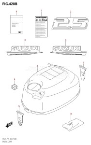 DF2.5 From 00252F-040001 (P01)  2020 drawing ENGINE COVER (021,022,023)