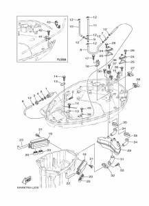 F350AETU drawing BOTTOM-COVER-2