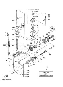 FT9-9A drawing LOWER-CASING-x-DRIVE-1