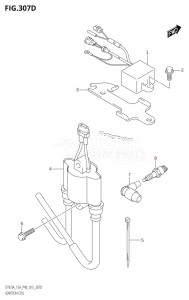 DT15A From 01504-510001 (P36-P40)  2015 drawing IGNITION COIL (DT9.9AK:P36)