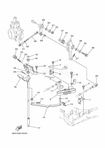 FL115AETX drawing THROTTLE-CONTROL