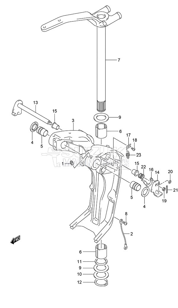 Swivel Bracket