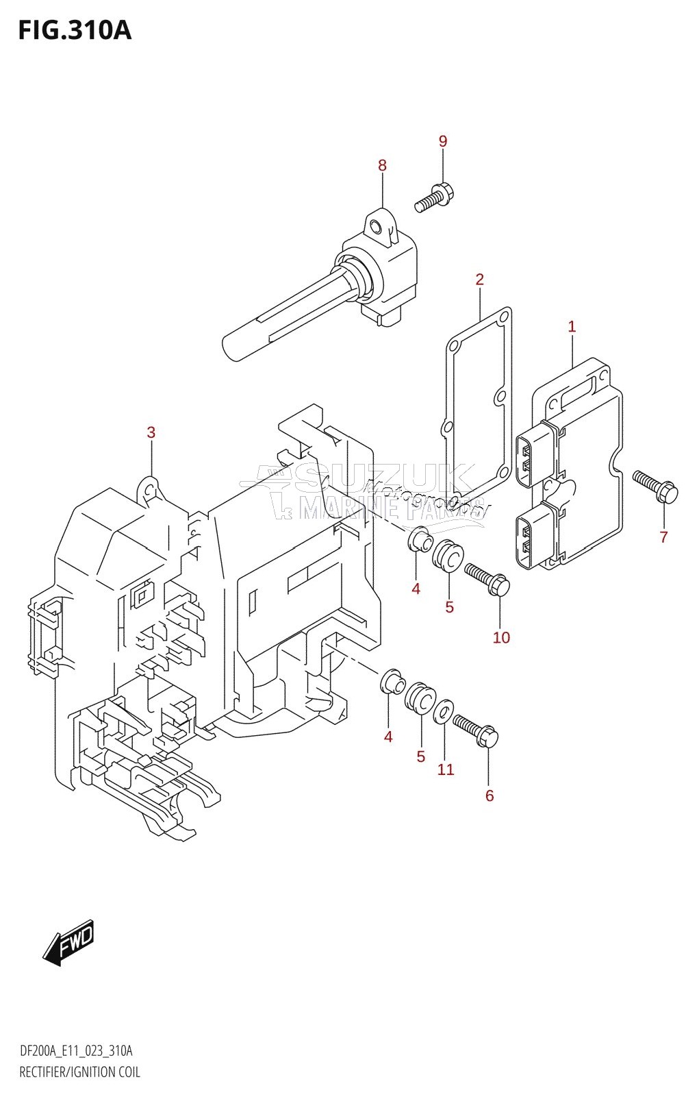 RECTIFIER /​ IGNITION COIL