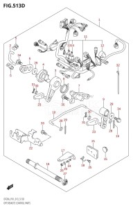 DF20A From 02002F-310001 (P01 P40)  2013 drawing OPT:REMOTE CONTROL PARTS (DF20A:P40)