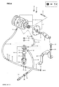 DT75 From 07501-301001 till 302337 ()  1978 drawing FUEL PUMP