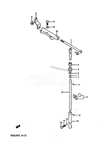 DT65 From 06502-603134-605016 ()  1986 drawing CLUTCH