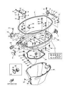 FL150AETX drawing BOTTOM-COVER