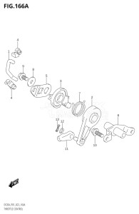 01504F-040001 (2020) 15hp E01-Gen. Export 1 (DF15AR   DF15AT_2) DF15A drawing THROTTLE CONTROL (SEE NOTE)