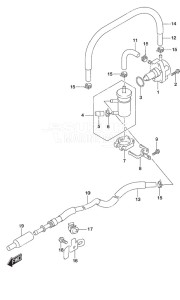 DF 70A drawing Fuel Pump