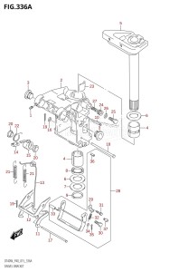 DT40 From 04005K-510001 ()  2015 drawing SWIVEL BRACKET (DT40W:P40)