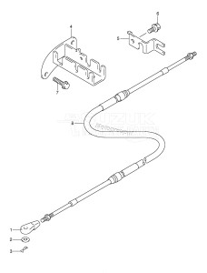 DF30 From 03001F-151001 ()  2001 drawing REMOCON CABLE