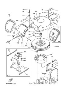 F25AEL drawing IGNITION