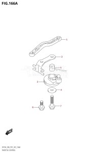 DF25A From 02504F-140001 (P01)  2021 drawing THROTTLE CONTROL (DF25A,DF25ATH,DF30A,DF30ATH,DF30AQ)