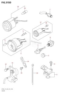 DF115Z From 11502Z-210001 (E01 E40)  2012 drawing SENSOR (DF115T:E40)