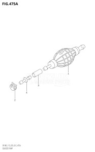 11501F-980001 (2009) 115hp E03-USA (DF115TK9  DF115WZK8  DF115ZK8) DF115T drawing SQUEEZE PUMP