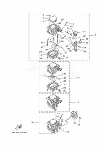 F100BET drawing CARBURETOR-1