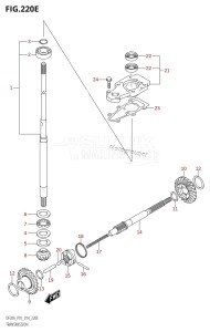 DF20A From 02002F-410001 (P01)  2014 drawing TRANSMISSION (DF15AR:P01)