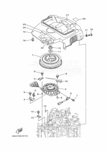 F200CETX drawing IGNITION