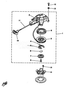 2B drawing STARTER-MOTOR