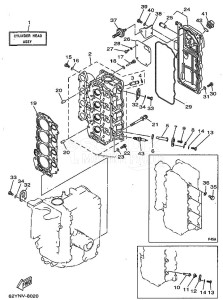 FT50B drawing CYLINDER--CRANKCASE-2