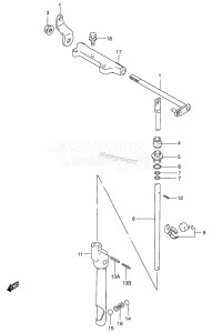 DT60 From 06002-461001 ()  1994 drawing CLUTCH