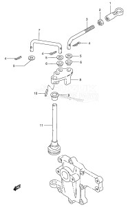 DT8S From 0801-751001 ()  1997 drawing THROTTLE CONTROL