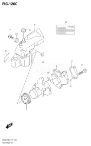 01504F-710001 (2017) 15hp P03-U.S.A (DF15A  DF15ATH) DF15A drawing INLET MANIFOLD (DF9.9BT:P01)