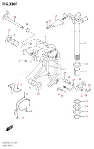 DF90A From 09003F-510001 (E01 E40)  2015 drawing SWIVEL BRACKET (DF80A:E40)