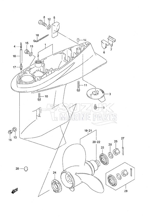 Gear Case (C/R)