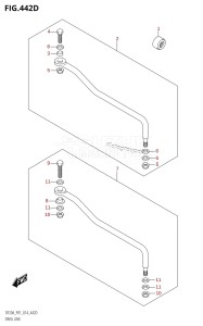 DF20A From 02002F-410001 (P01)  2014 drawing DRAG LINK (DF20AR:P01)