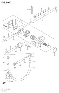 DF6 From 00601F-980001 (P01)  2009 drawing FUEL PUMP (DF5:(K2,K3,K4),DF6:(K3,K4,K5))