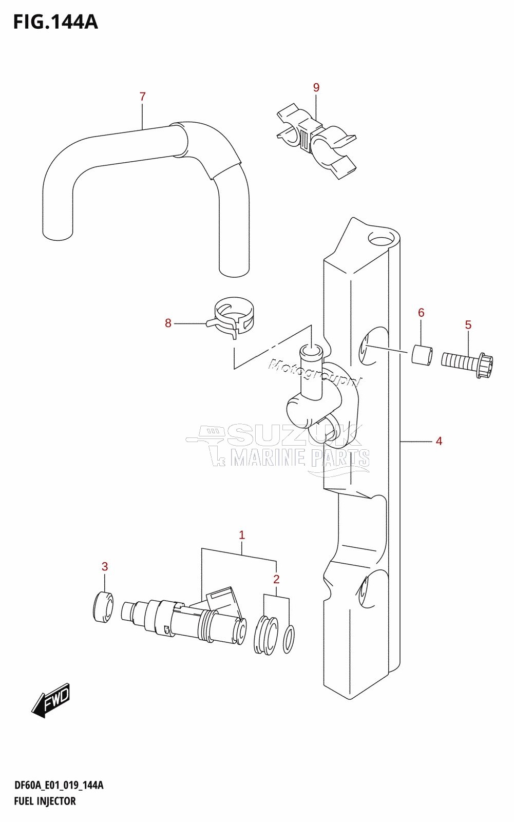 FUEL INJECTOR (E01,E34)