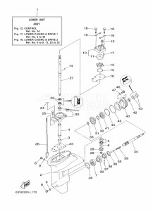 15FMHL drawing PROPELLER-HOUSING-AND-TRANSMISSION-1