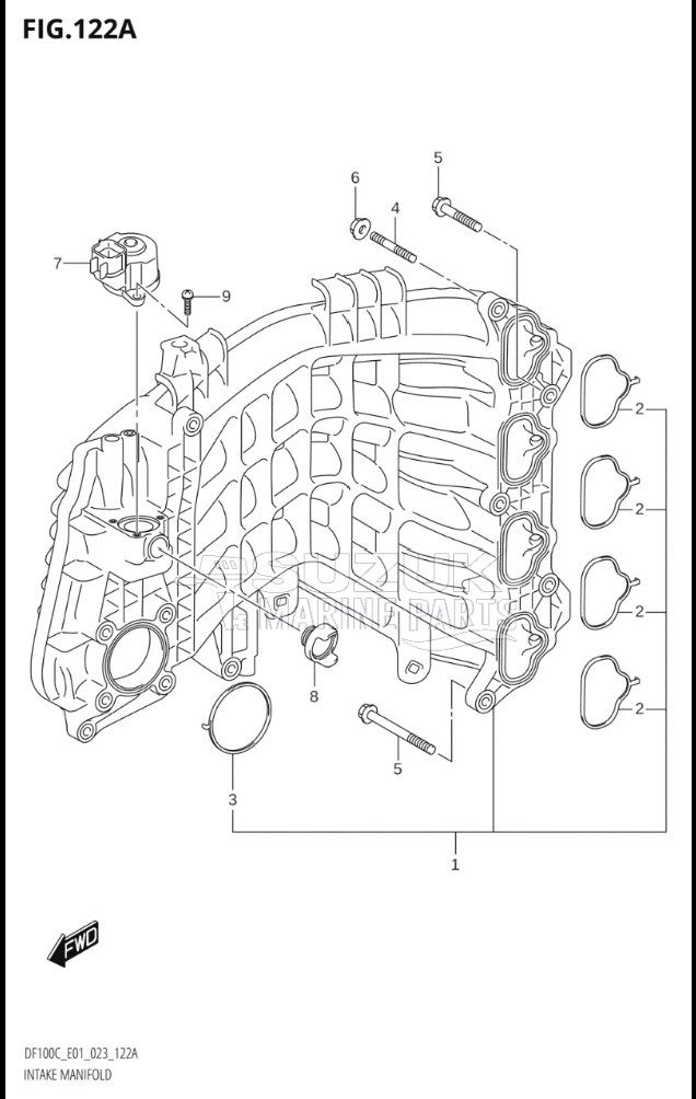 INTAKE MANIFOLD