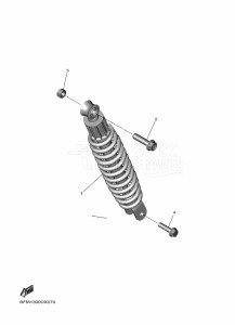 ESS025 drawing REAR SUSPENSION