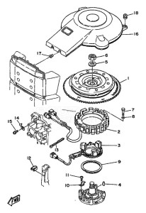 L150CETO drawing ELECTRONIC-IGNITION