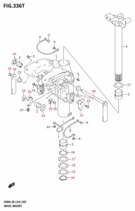 DF60A From 06002F-410001 (E01 E40)  2014 drawing SWIVEL BRACKET (DF60AVTH:E01)