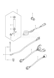 DF 175 drawing Harness